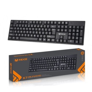 MIXIE USB STANDARD KEYBOARD X7SSale price