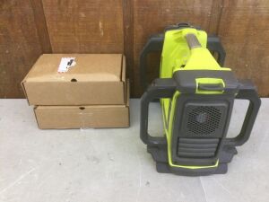 RYOBI Power Station & 4 Batteries 