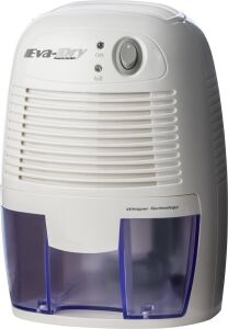 Lot of (2) Eva-Dry 0.5-Pint Portable Petite Dehumidifier 