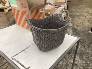 Woven Storage Basket 