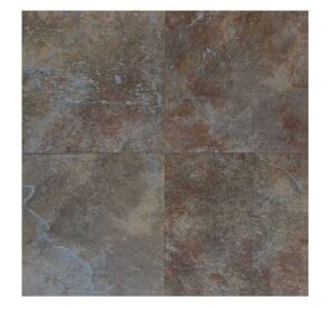 Daltile Continental Slate Tuscan Blue 18 in. x 18 in. Porcelain Floor and Wall Tile (18 sq. ft. / case)