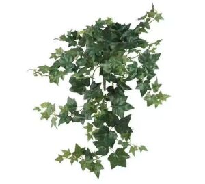 Nearly Natural Indoor 32 in. Puff Ivy Hanging Artificial Plant, 3 Pack  