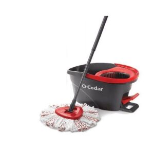 O-Cedar EasyWring Deep Clean Microfiber Spin Mop with Bucket System