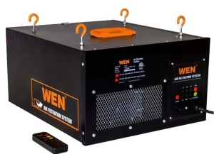 WEN 3410 3-Speed Remote-Controlled Air Filtration System (300/350/400 CFM)$159.99