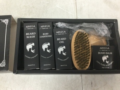 ARLEGA BEARD CARE KIT 100% PURE & NATURAL