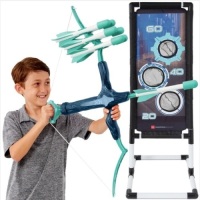 Kids Bow & Arrow Set, Children's Play Archery Toy w/ Target Stand $59.99
