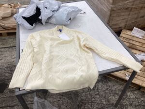 Aelfric Eden Cream Sweater, Small