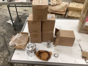 Lot of (6) Engine Cylinder Piston 