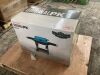 PK Grills Aaron Franklin Portable Charcoal Grill in Blue Teal  - 2