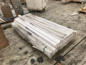 Large Lot of Door & Window Casing - Some Dirt & Mold 