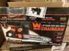 WEN 40417 40V Max Lithium Ion 16-Inch Brushless Chainsaw with 4Ah Battery and Charger - 2