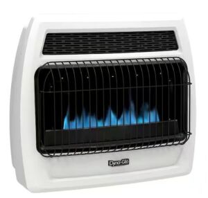 Dyna-Glo 30,000 BTU Blue Flame Vent Free Natural Gas Thermostatic Wall Heater 