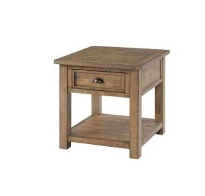 Martin Svensson Home Reclaimed Natural 24 in. H Monterey End Table