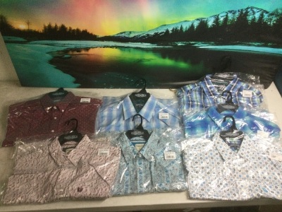 Lot of (7) Panhandle Select Long Sleeve Button Down Shirts, XL - New
