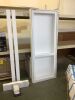 White Murphy Door Hidden Bookcase Door 30" x 80" - Stock Photo Incorrect Color - 2