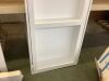 White Murphy Door Hidden Bookcase Door 30" x 80" - Stock Photo Incorrect Color - 3