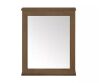 Caville 24 in. W x 8 in. D x 30 in. H Rectangular Surface Mount Almond Latte Medicine Cabinet with Mirror - Previously Installed