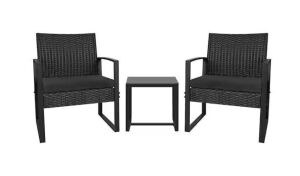 Outdoor Wicker Patio Furniture Set