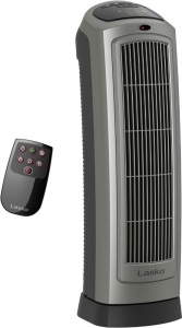 Lasko 5538 Ceramic Tower Heater 22in