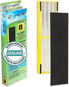 GermGuardian Filter B HEPA Pure Genuine Air Purifier Replacement Filter