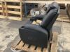 Black Massage Recliner Chair  - 4