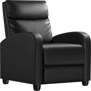 Recliner Chair PU Leather 