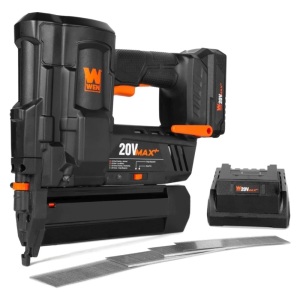 WEN 20512 20V Max Cordless 18-Gauge Brad Nailer