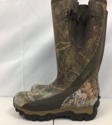 Men's Rubber Boots, 10M, E-Commerce Return