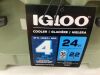 Igloo 24 Quart IMX Hard Sided Cooler, Oil Green - 8