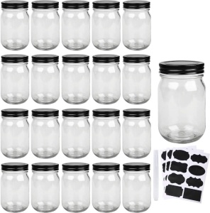 Set of 20 Mason Jars