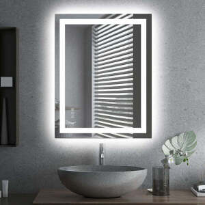 LED Mirror with Front & Backlit