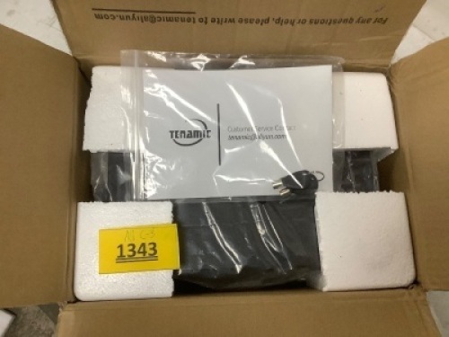 Tenamic Safe Box