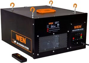 WEN 3410 3-Speed Remote-Controlled Air Filtration System (300/350/400 CFM)