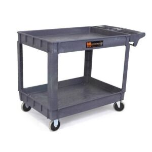 WEN 73004T 500-Pound Capacity 46 by 25.5-Inch Extra Wide Service Utility Cart