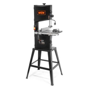 WEN BA3962 3.5-Amp 10-Inch Two-Speed Band Saw with Stand and Worklight