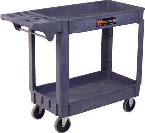 WEN Service Utility Cart, 500-Pound Capacity, 40 x 17-Inch