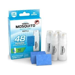 Lot of (3) Thermacell Mosquito Repellent Refills with 48-Hour Mosquito Protection, 4 Pack