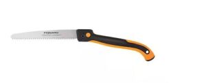 Lot of (4) Fiskars Power Tooth Softgrip 10" Folding Saw 