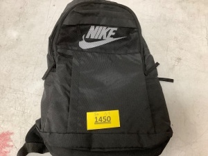 Nike Black Backpack