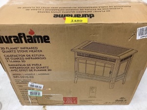 Duraflame 3d Flame Infared Quartz Stove Heater