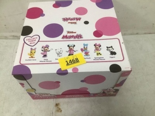 Collectible mini figures whole box&nbsp;