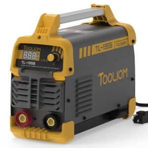 Tooliom Stick Welder Machine 195A 110/220V Dual Voltage MMA Welder