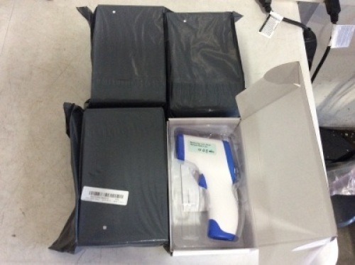 Lot of (4) Non-Contact Infrared Digital Thermometers - Appear New &nbsp; &nbsp; &nbsp; &nbsp; &nbsp;