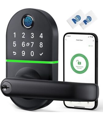 Nice Digi Smart Lock Keyless Keypad Door Entry Biometric