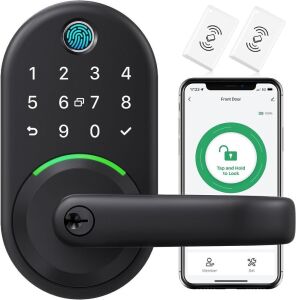 Yamiry Smart Keyless Entry Door Lock Biometric 