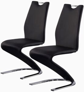 Modern Dining Chairs, Set of 2 