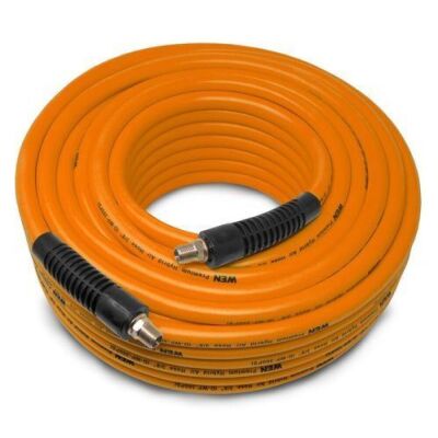 WEN AH3800 100-Foot by 3/8-Inch 300 PSI Hybrid Polymer Pneumatic Air Hose