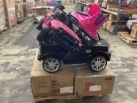 Lot of (5) Ride On Toys - For Parts or Repair&nbsp;