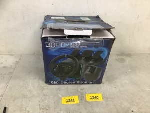 Dolio G30 Racing Wheel