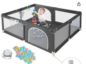 COMOMY Playpens for Babies and Toddlers